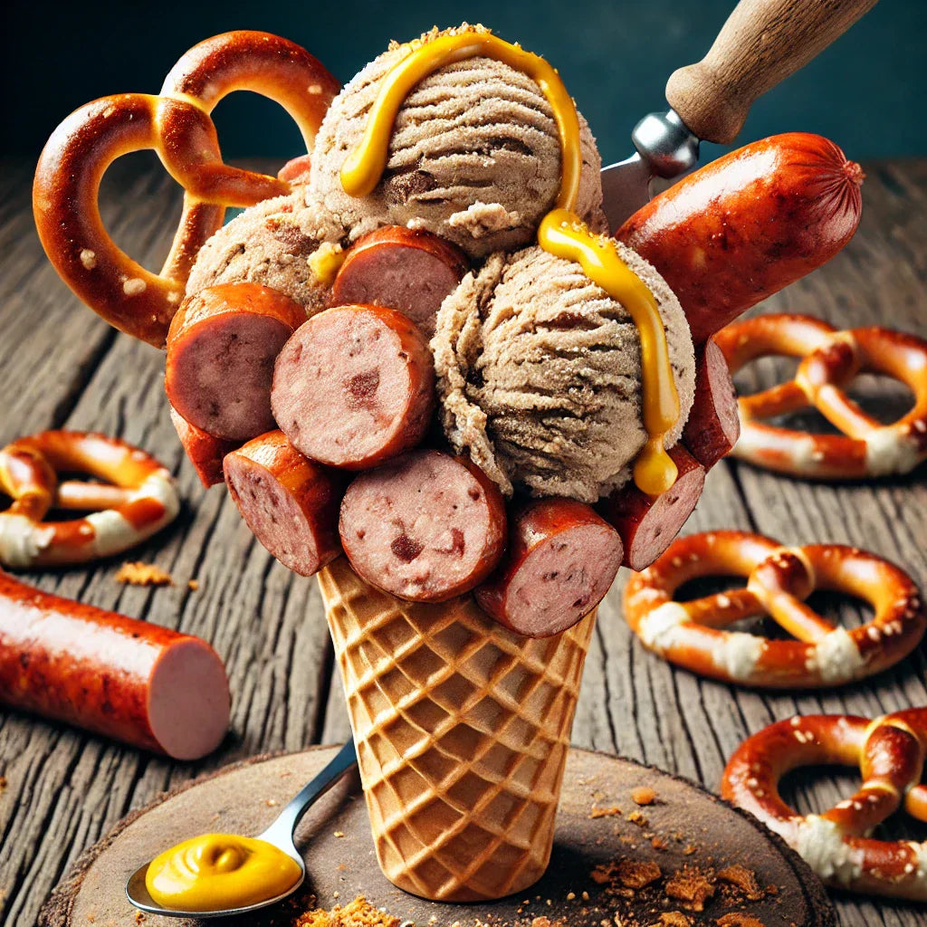 Bratwurst Ice Cream