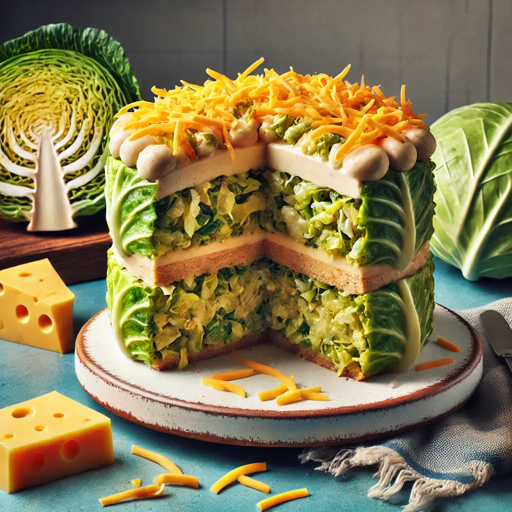 Cabbage Cheesecake